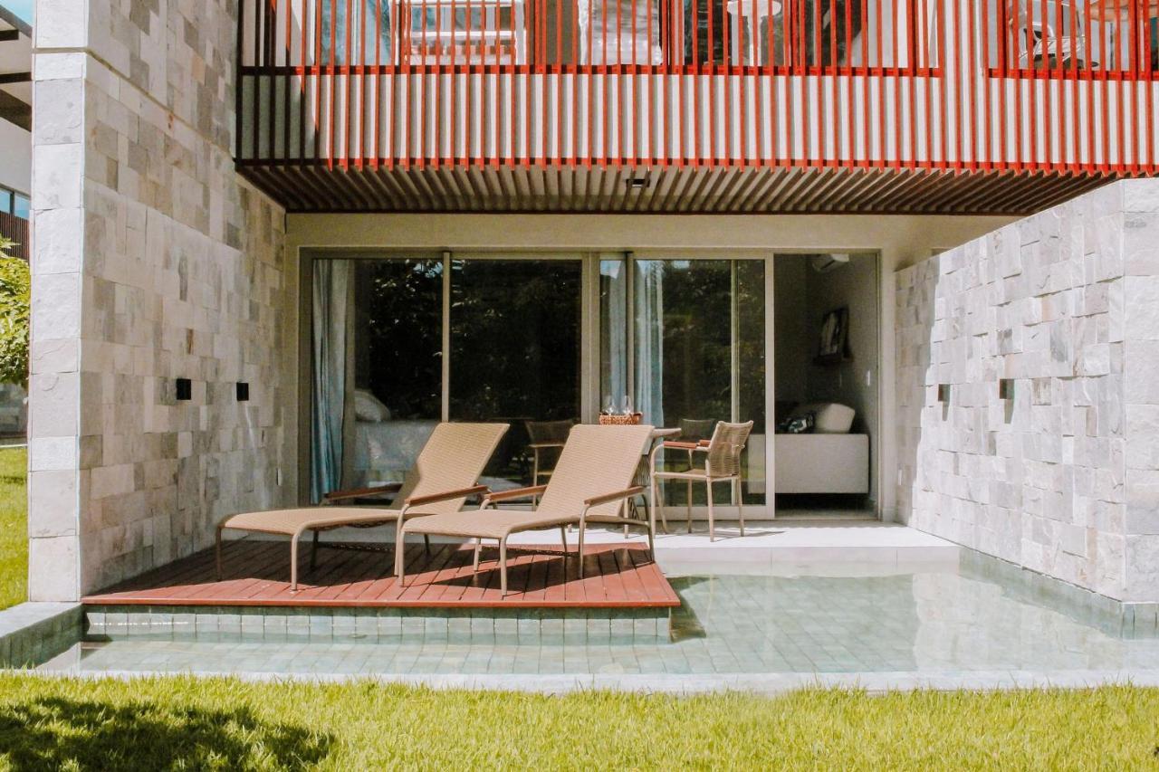 Апартаменты Flat Ile De Pipa Deck Molhado Maldivas By Qavi Praia de Pipa Экстерьер фото